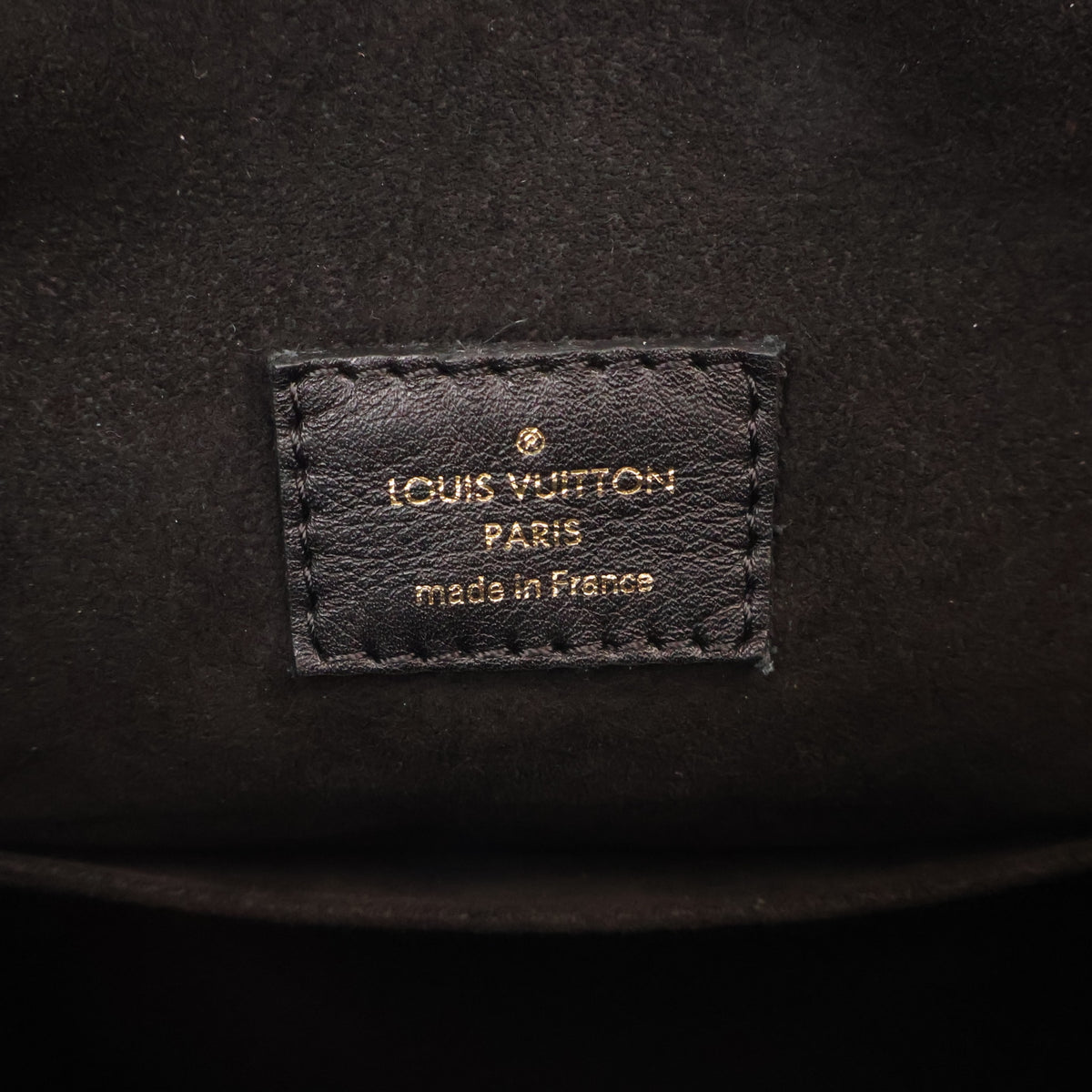 Pre-Owned Louis Vuitton PM Reverse Monogram City Cruiser Bag, logo detail