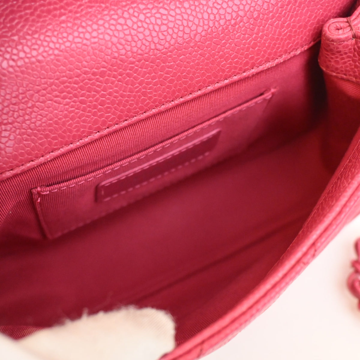 Chanel Mini Caviar Incognito Square Flap Bag, photo 12 of 16