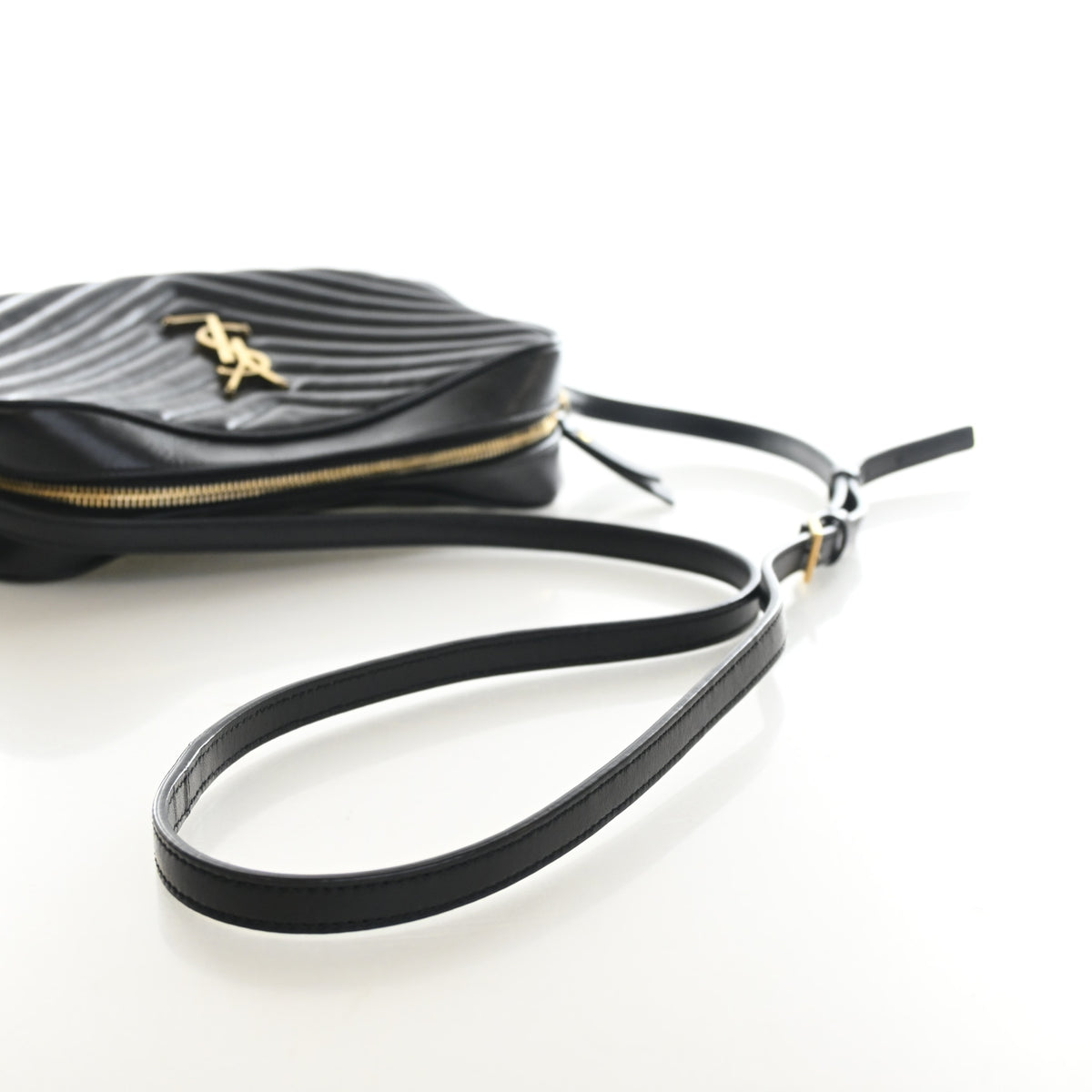 Saint Laurent Calfskin Lou Camera Bag, photo 10 of 13