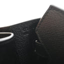 Hermes Noir Epsom Birkin 30