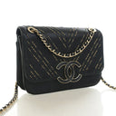 Chanel Small Calfskin Subtl...