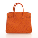 Hermes Vintage Orange H Ost...