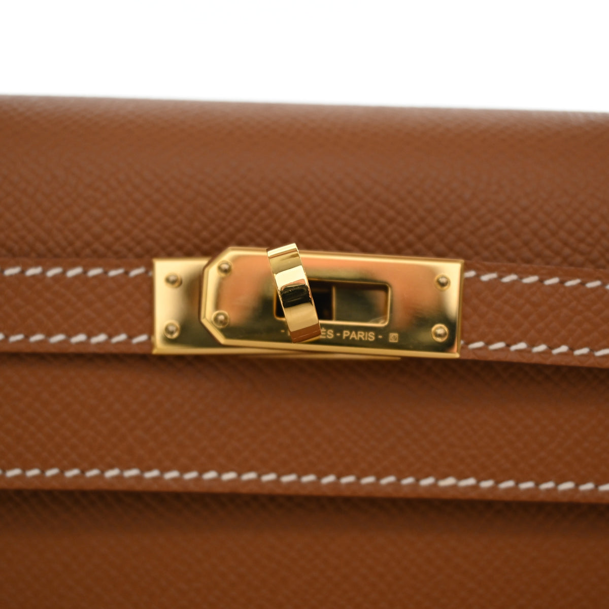 Hermes Gold Epsom Sellier Kelly 25, photo 4 of 14