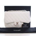 Chanel Jumbo Caviar Classic...