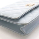 Chanel Lambskin Pearl CC Wa...