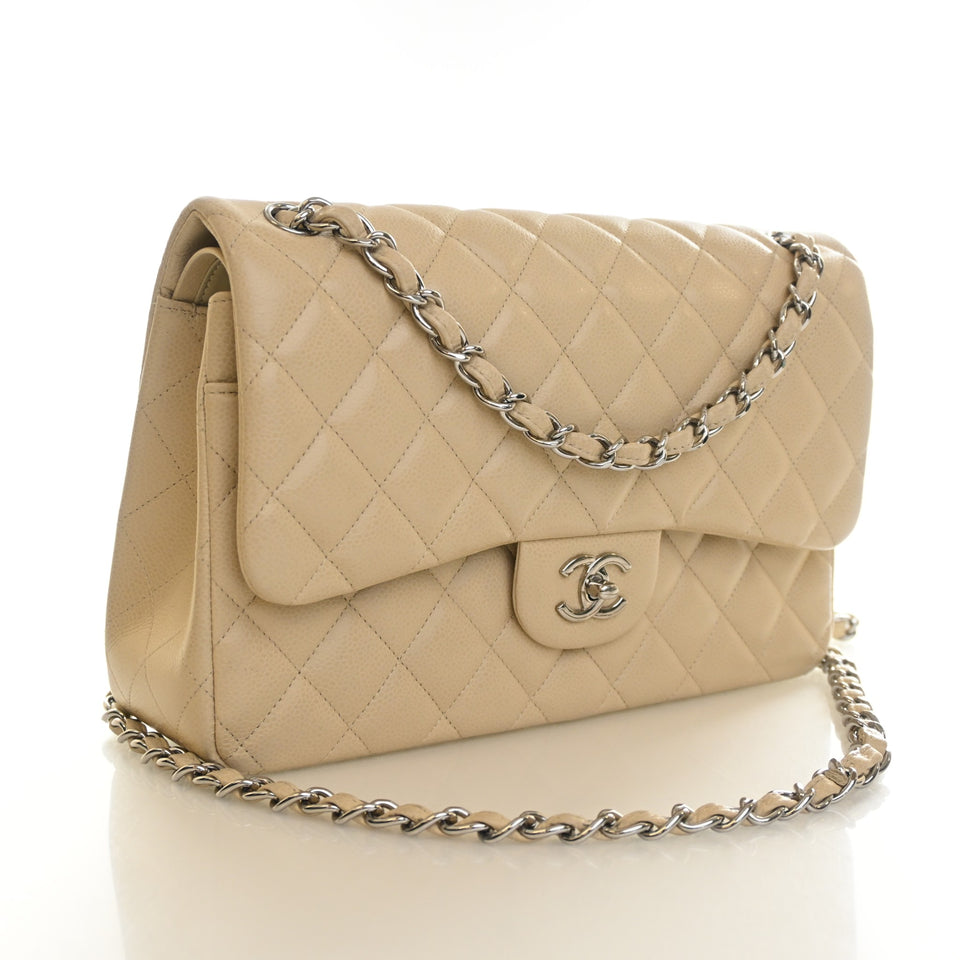 Chanel Jumbo Caviar Classic Double Flap Bag