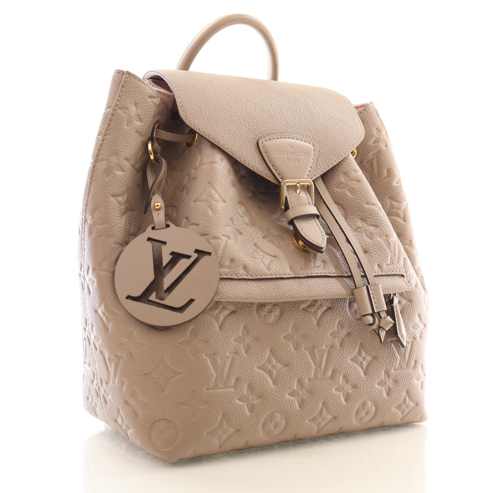 Louis Vuitton Monogram Montsouris Backpack PM