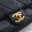 Chanel Mini Caviar Square F...