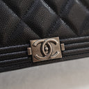 Chanel Caviar Boy Wallet on...
