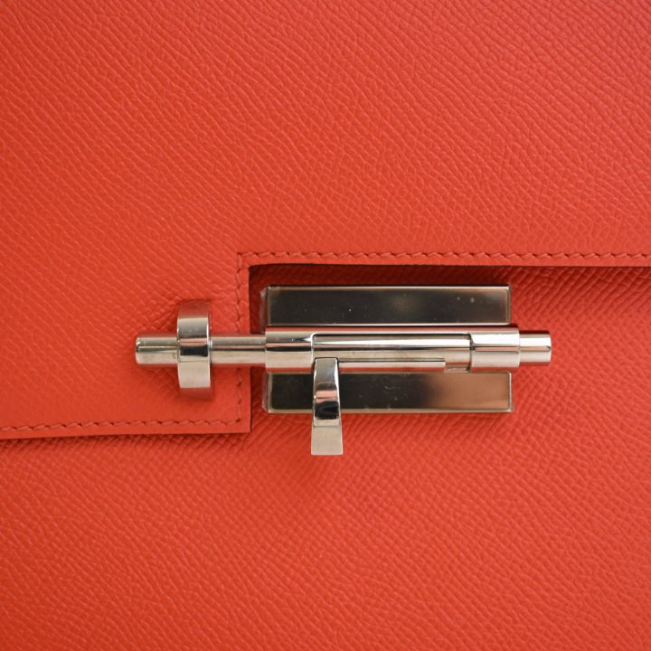 Hermes Capucine Epsom Verrou 23, photo 4 of 19