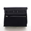 Hermes Canvas Noir Toile Mi...