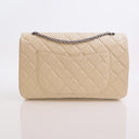 Chanel Beige Aged Calfskin ...