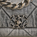 Chanel Medium Denim 19 Flap...
