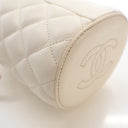 Chanel Small Lambskin Crown...
