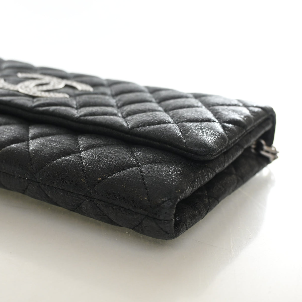 Chanel Fabric Butterfly Clutch On Chain, photo 9 of 15