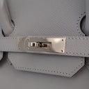 Hermes Bleu Glacier Epsom B...
