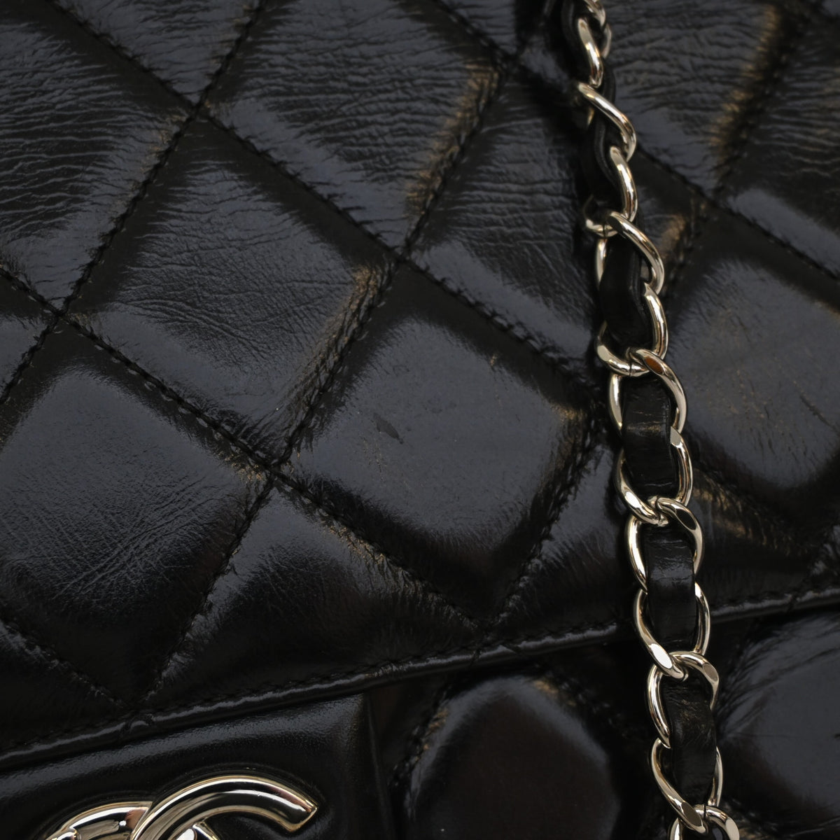 Chanel Glazed Calfskin CC Delivery Tote, photo 14 of 14