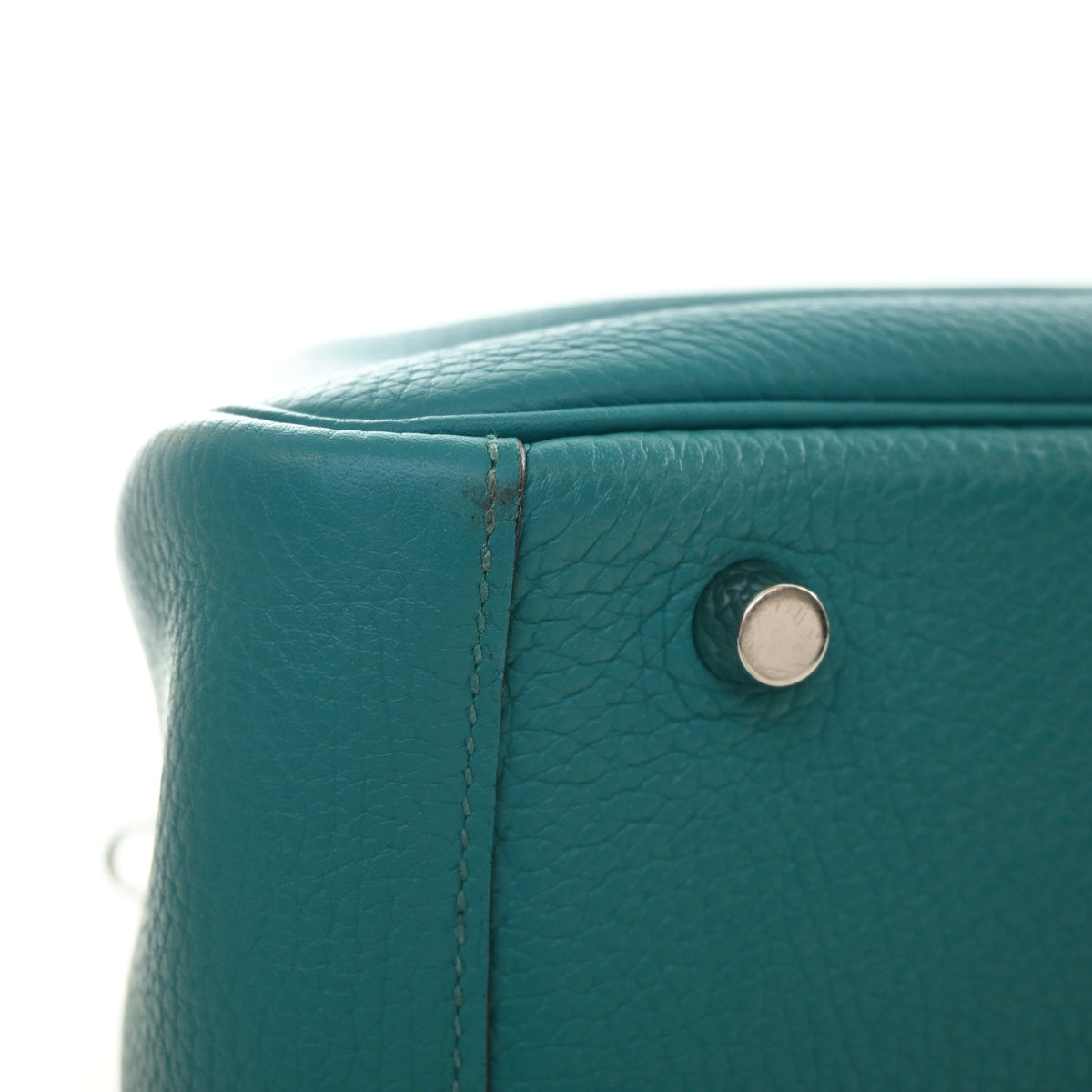 Hermes Bleu Paon Clemence Lindy 30, photo 15 of 19
