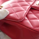 Chanel Mini Lambskin Rectan...