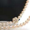 Chanel CC Cluster Pearl Nec...