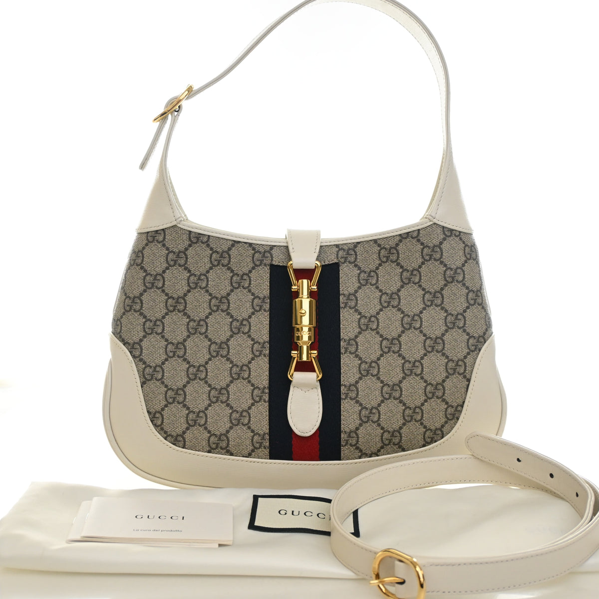 Gucci Small GG Supreme Jackie 1961, photo 16 of 16