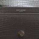 Saint Laurent Medium Crocod...