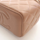 Chanel Small Lambskin Vanit...