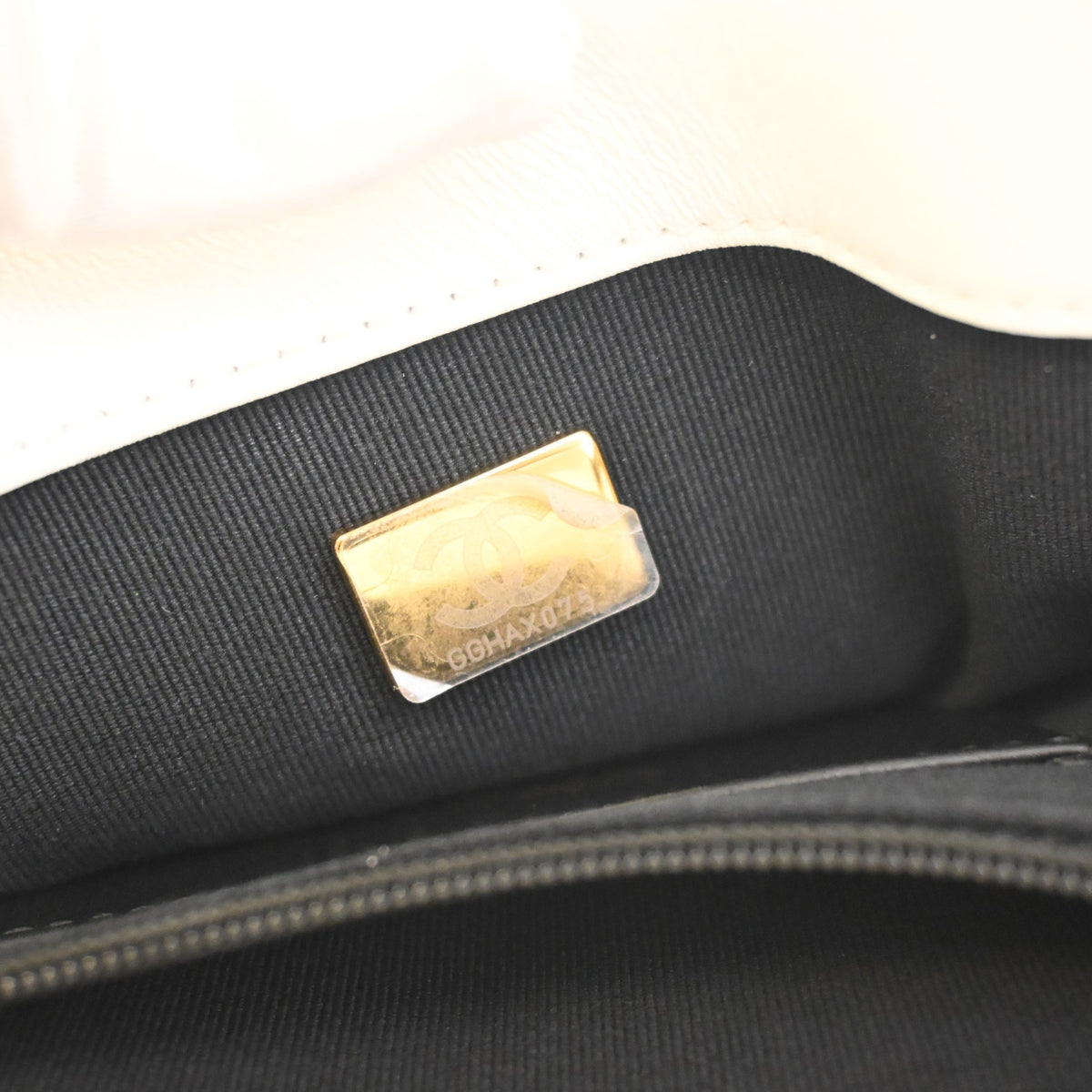 Chanel Small Lambskin Chain Flap Bag, photo 13 of 18