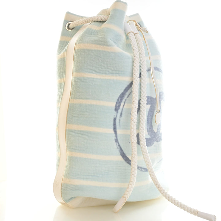 Chanel Large Terrycloth CC Backpack