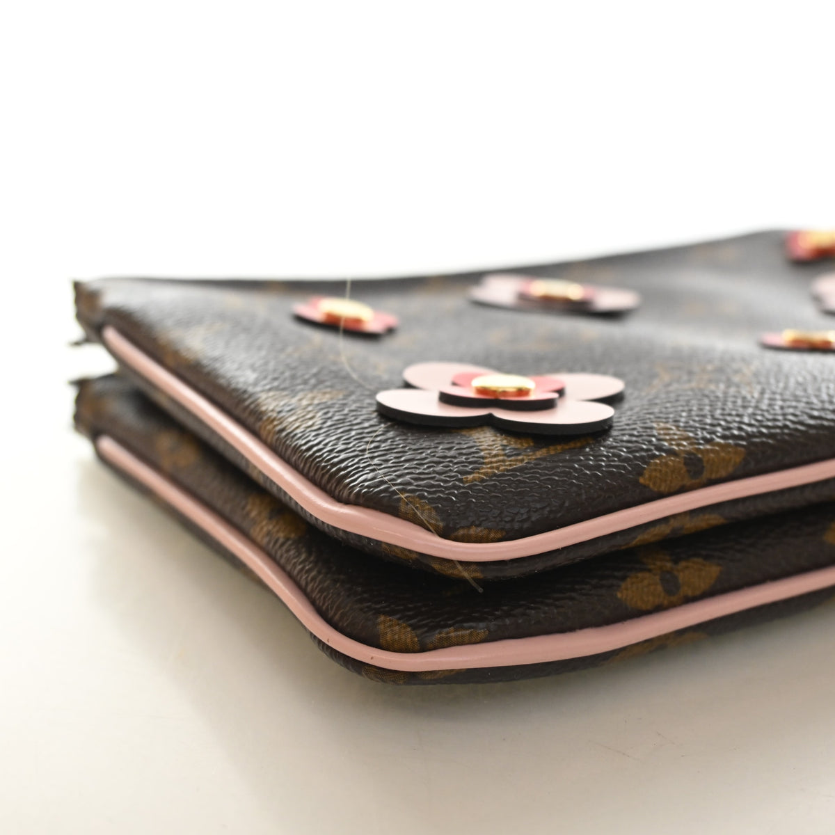 Louis Vuitton Monogram Blooming Flowers Double Zip Pochette, photo 5 of 14