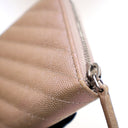 Chanel Caviar CC Long Zip W...
