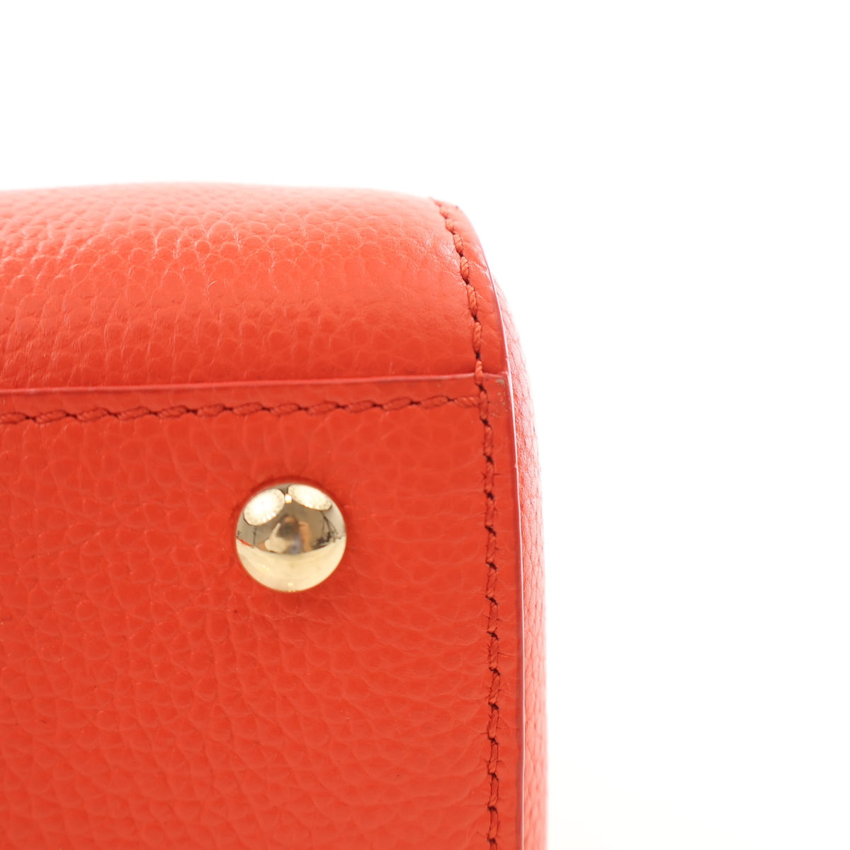 Pre-Owned Chanel Tote Bag Mini Calfskin Neo Executive, base and feet view, photo 18 of 21
