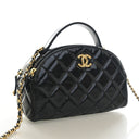 Chanel Glazed Calfskin CC D...