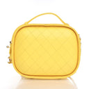 Chanel Crumpled Calfskin Va...