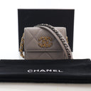 Chanel Mini Lambskin 19 Coi...