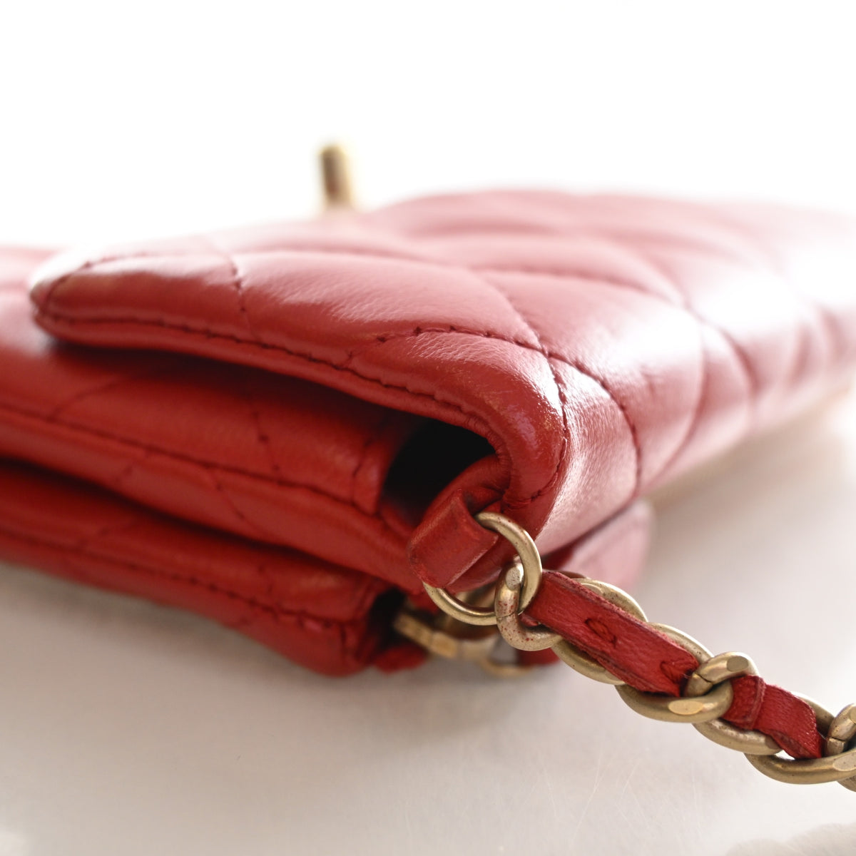 Chanel Lambskin Zip Flap Bag, photo 15 of 19