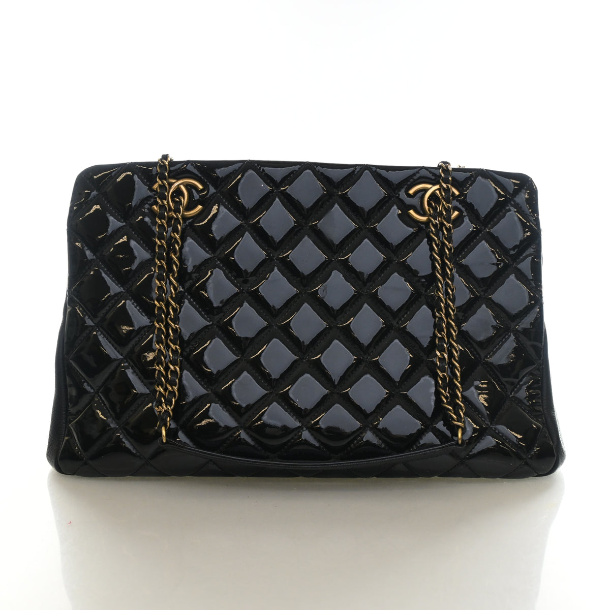Chanel Patent Paris-Salzburg Eyelet Tote, photo 1 of 15