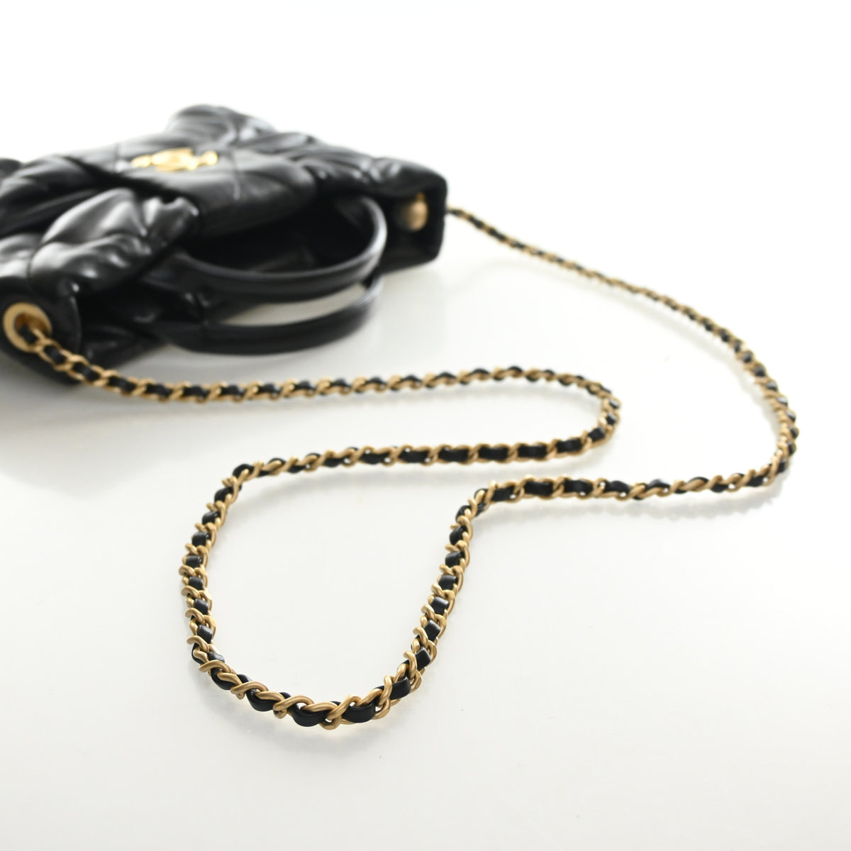 Chanel Mini Lambskin Bow Clutch With Chain, photo 10 of 13
