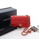 Chanel Mini Lambskin Rectan...