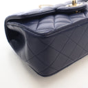 Chanel Mini Lambskin Rectan...