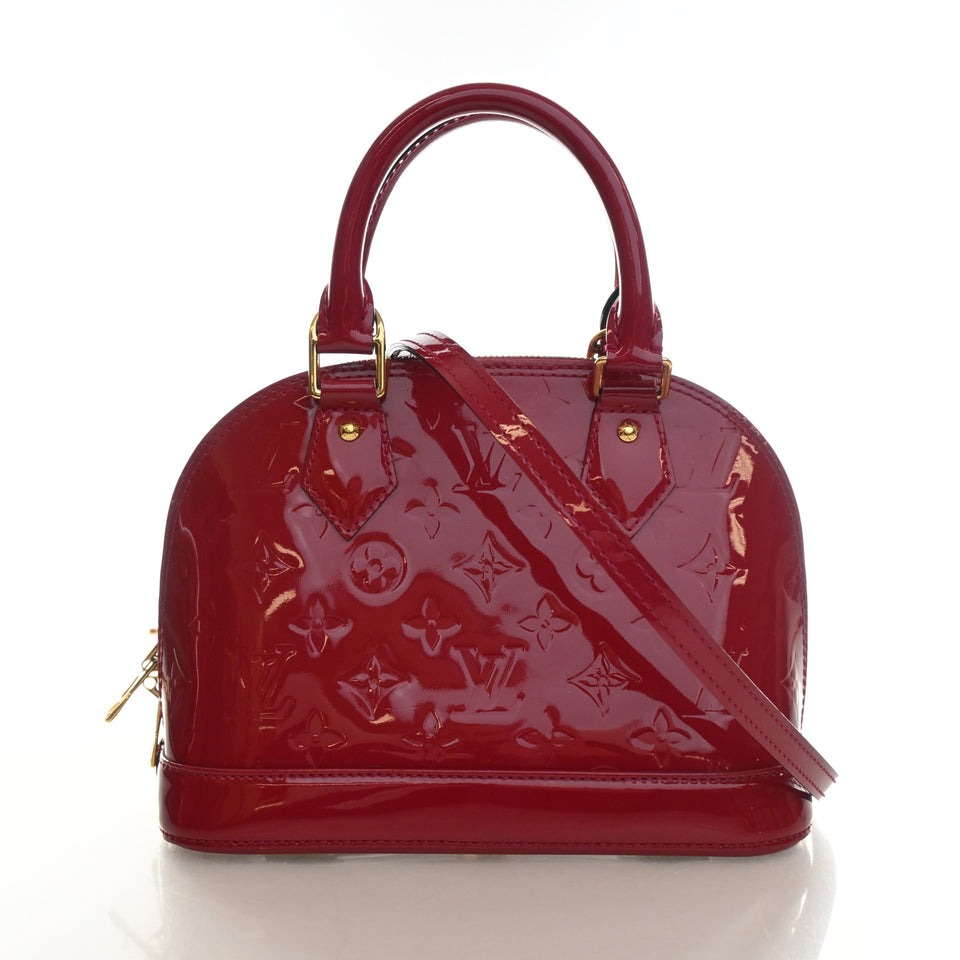 Louis Vuitton Monogram Vernis Alma BB