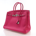 Hermes Rose Tyrien Epsom Ca...