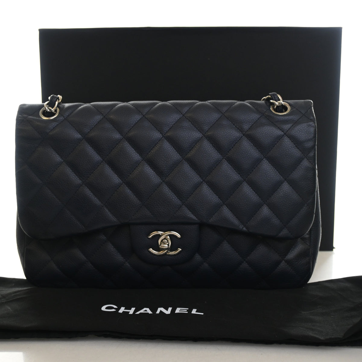 Chanel Jumbo Caviar Classic Double Flap Bag, photo 18 of 18