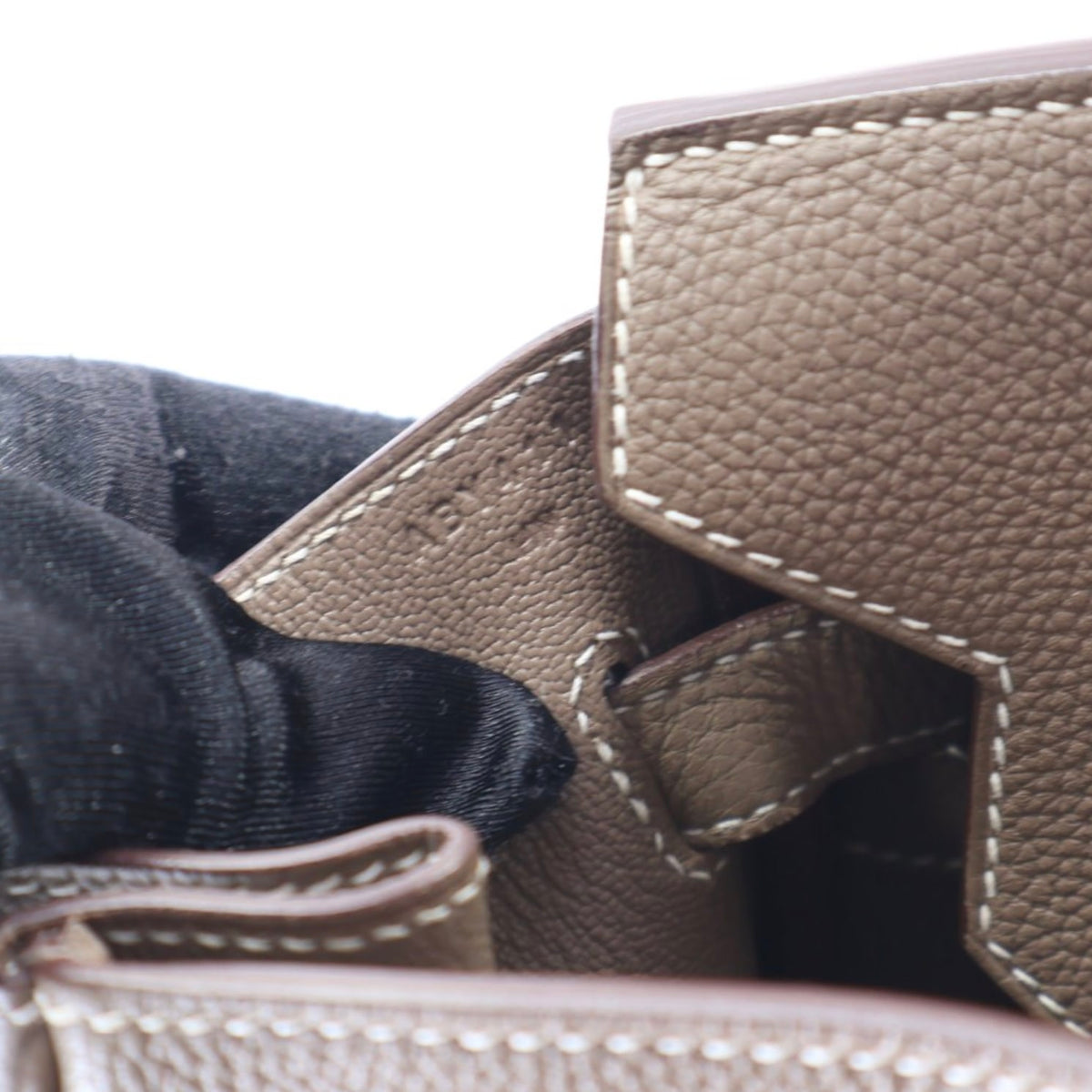 Hermes Etoupe Togo Birkin 35, photo 14 of 15