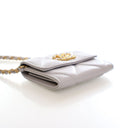 Chanel Lambskin 19 Card Hol...