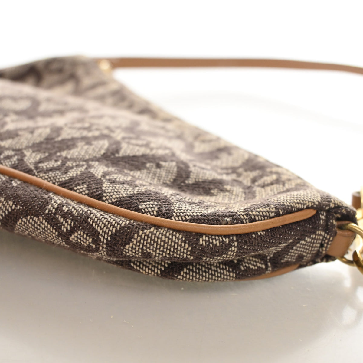 Christian Dior Mini Oblique Saddle Pochette, photo 7 of 14
