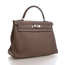 Hermes Etoupe Togo Kelly 32