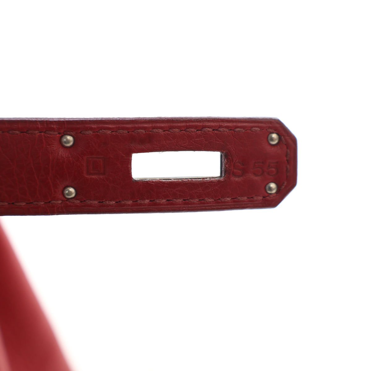 Hermes Rouge Garance Togo Kelly 28, photo 17 of 18