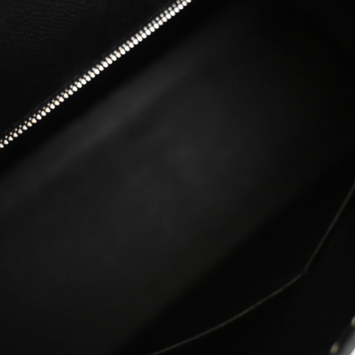 Hermes Noir Veau Monsieur Sellier Kelly 28, photo 13 of 16