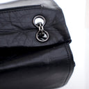Chanel Black Aged Calfskin ...